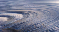 《土星环》2025年4月21日青海茫崖黄瓜梁